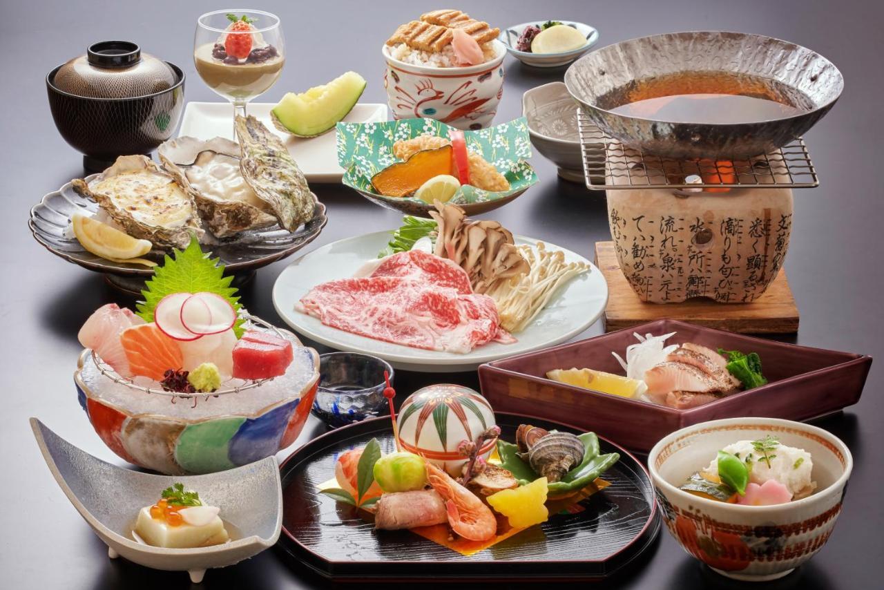 Hotel Jukeiso Hatsukaichi Zewnętrze zdjęcie
