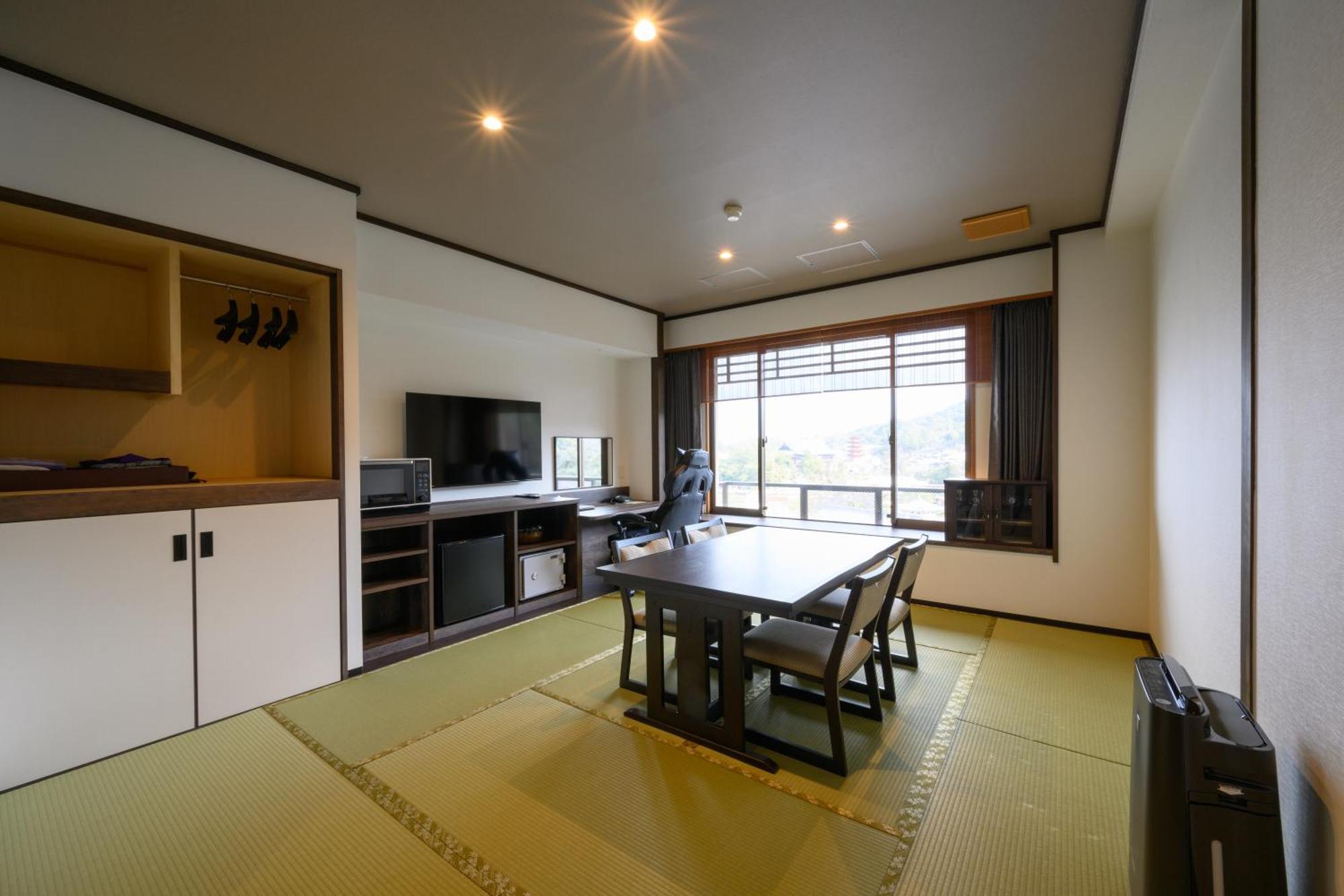 Hotel Jukeiso Hatsukaichi Zewnętrze zdjęcie