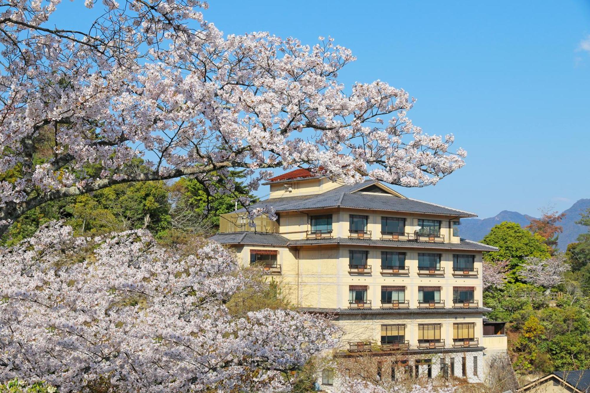 Hotel Jukeiso Hatsukaichi Zewnętrze zdjęcie