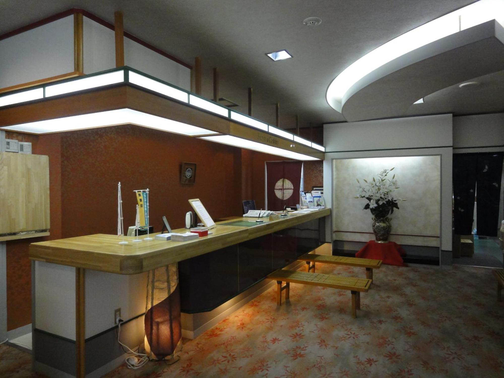 Hotel Jukeiso Hatsukaichi Zewnętrze zdjęcie