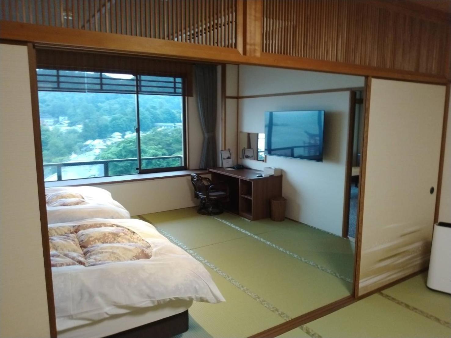Hotel Jukeiso Hatsukaichi Zewnętrze zdjęcie