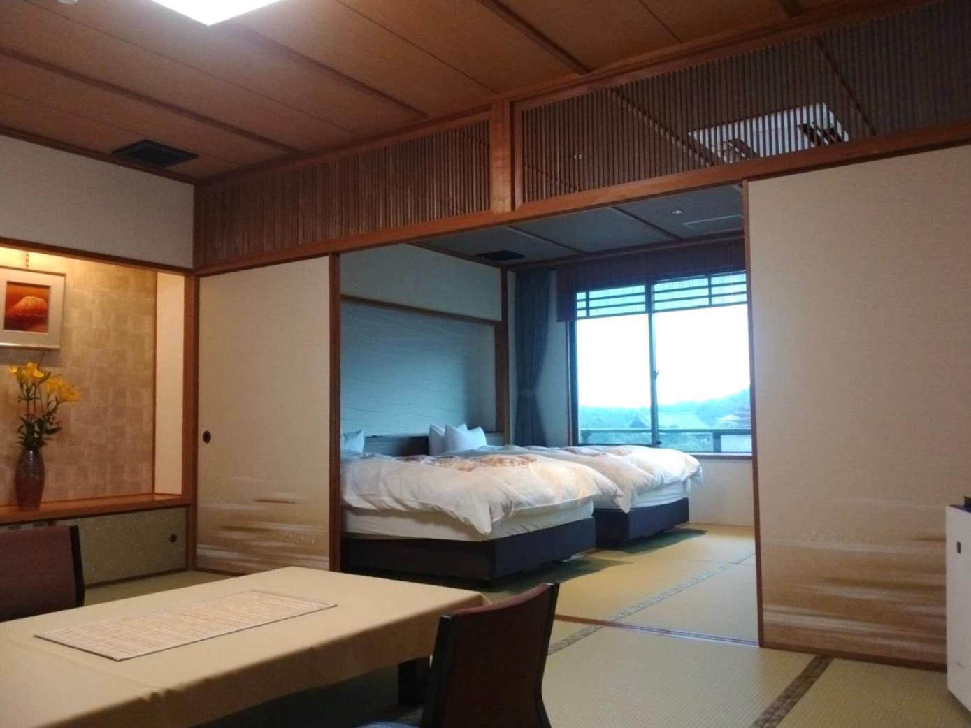 Hotel Jukeiso Hatsukaichi Zewnętrze zdjęcie