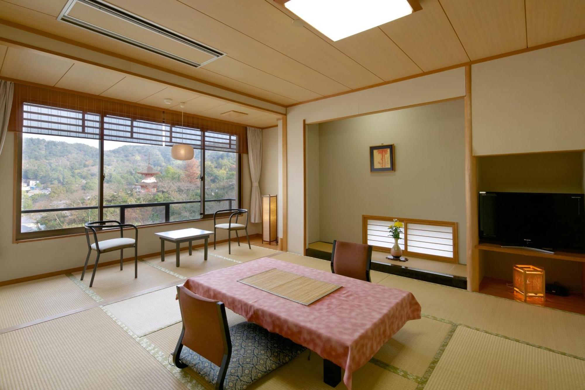 Hotel Jukeiso Hatsukaichi Zewnętrze zdjęcie