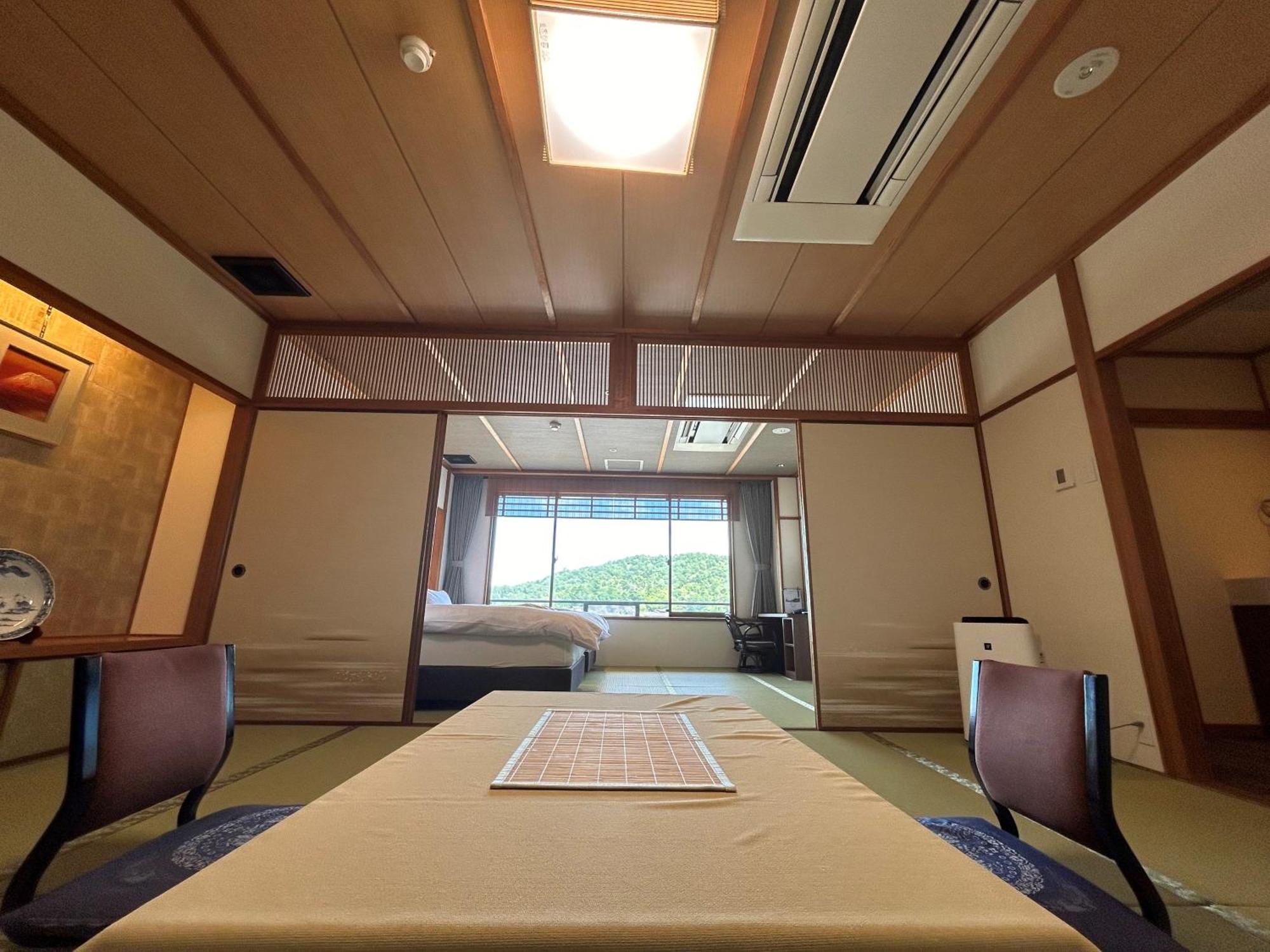 Hotel Jukeiso Hatsukaichi Zewnętrze zdjęcie