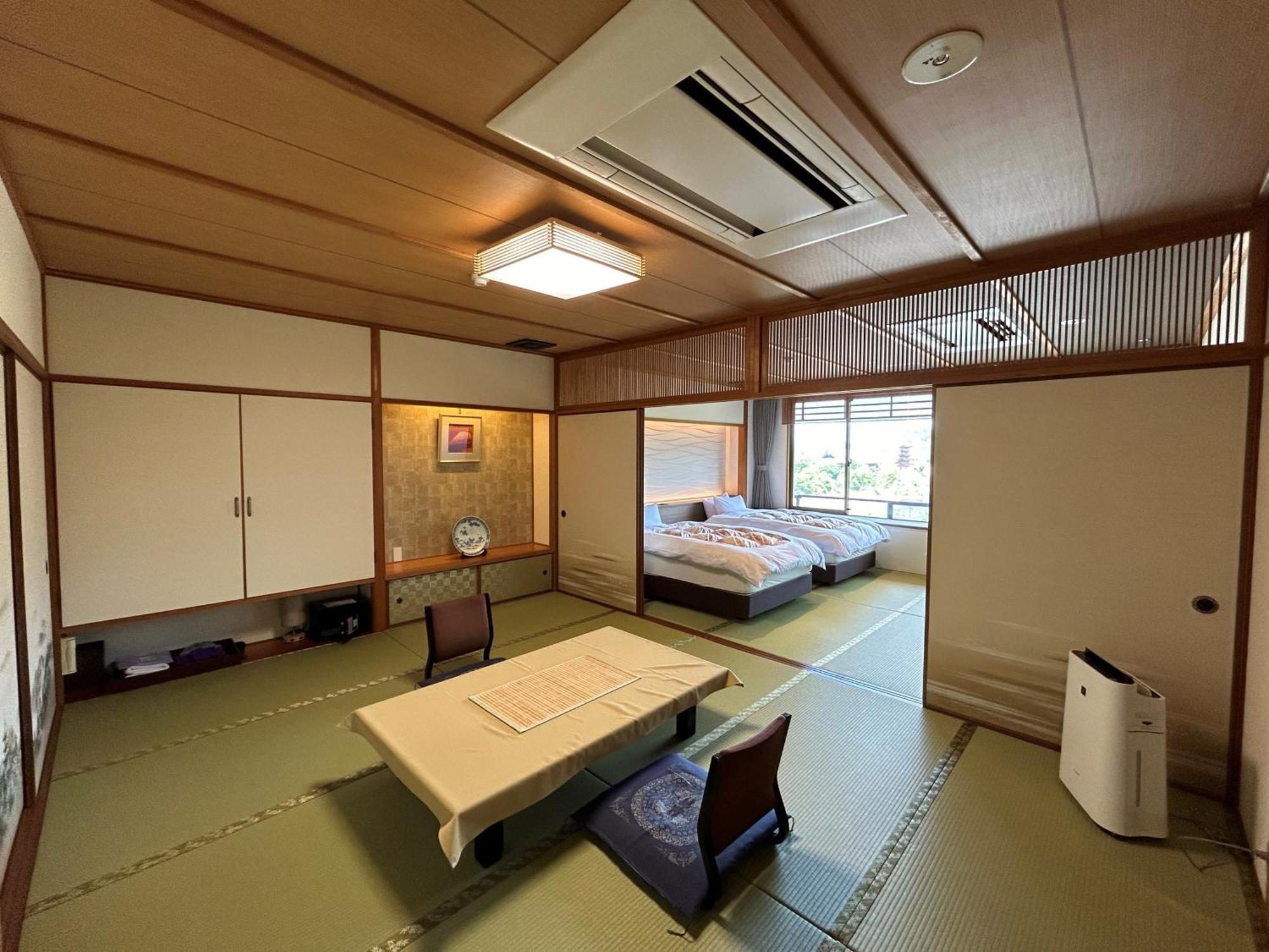 Hotel Jukeiso Hatsukaichi Zewnętrze zdjęcie