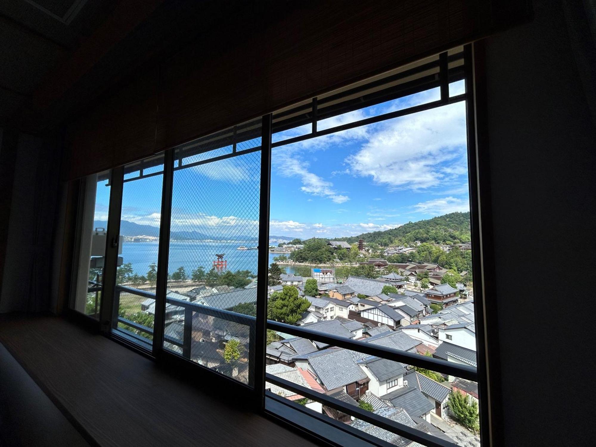 Hotel Jukeiso Hatsukaichi Zewnętrze zdjęcie