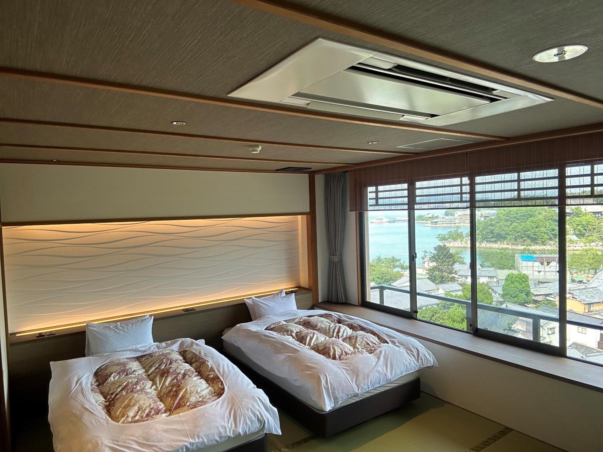 Hotel Jukeiso Hatsukaichi Zewnętrze zdjęcie