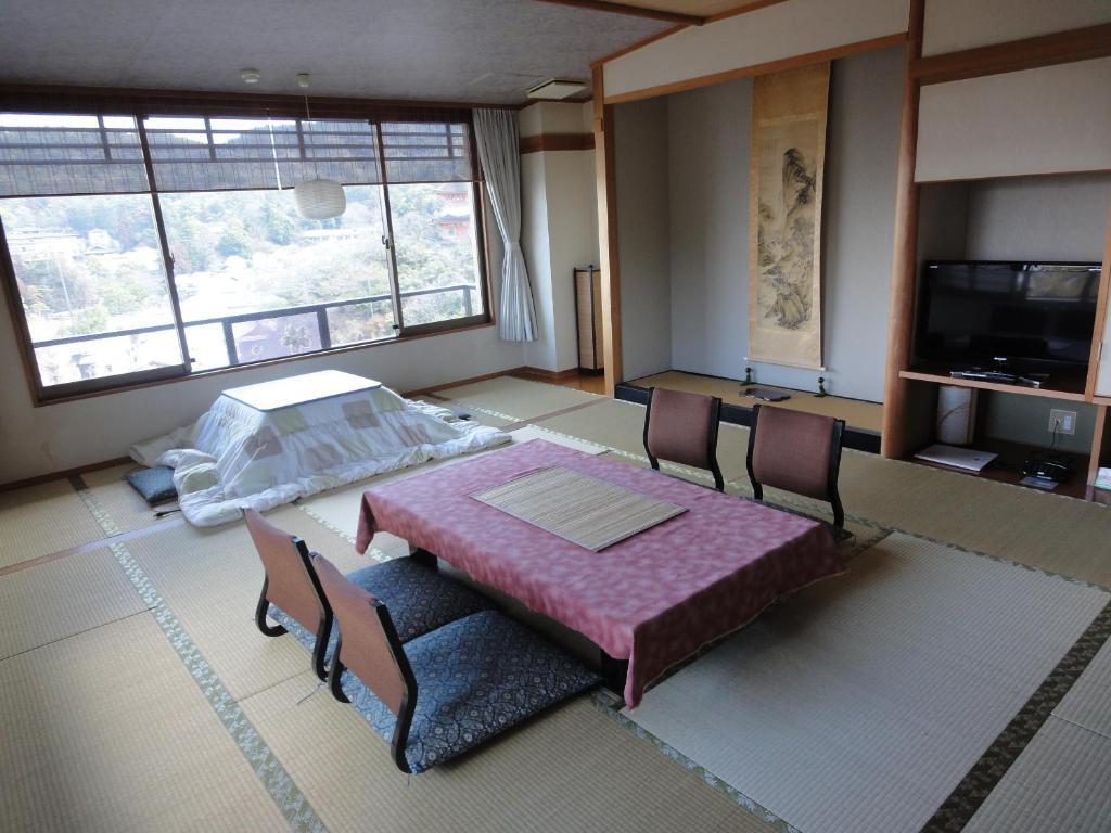 Hotel Jukeiso Hatsukaichi Zewnętrze zdjęcie