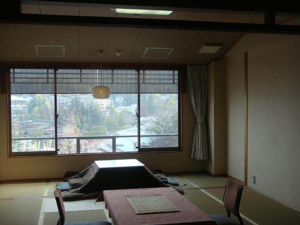 Hotel Jukeiso Hatsukaichi Pokój zdjęcie