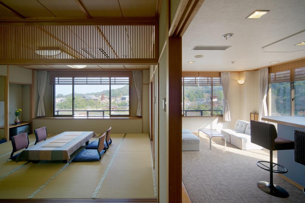Hotel Jukeiso Hatsukaichi Zewnętrze zdjęcie
